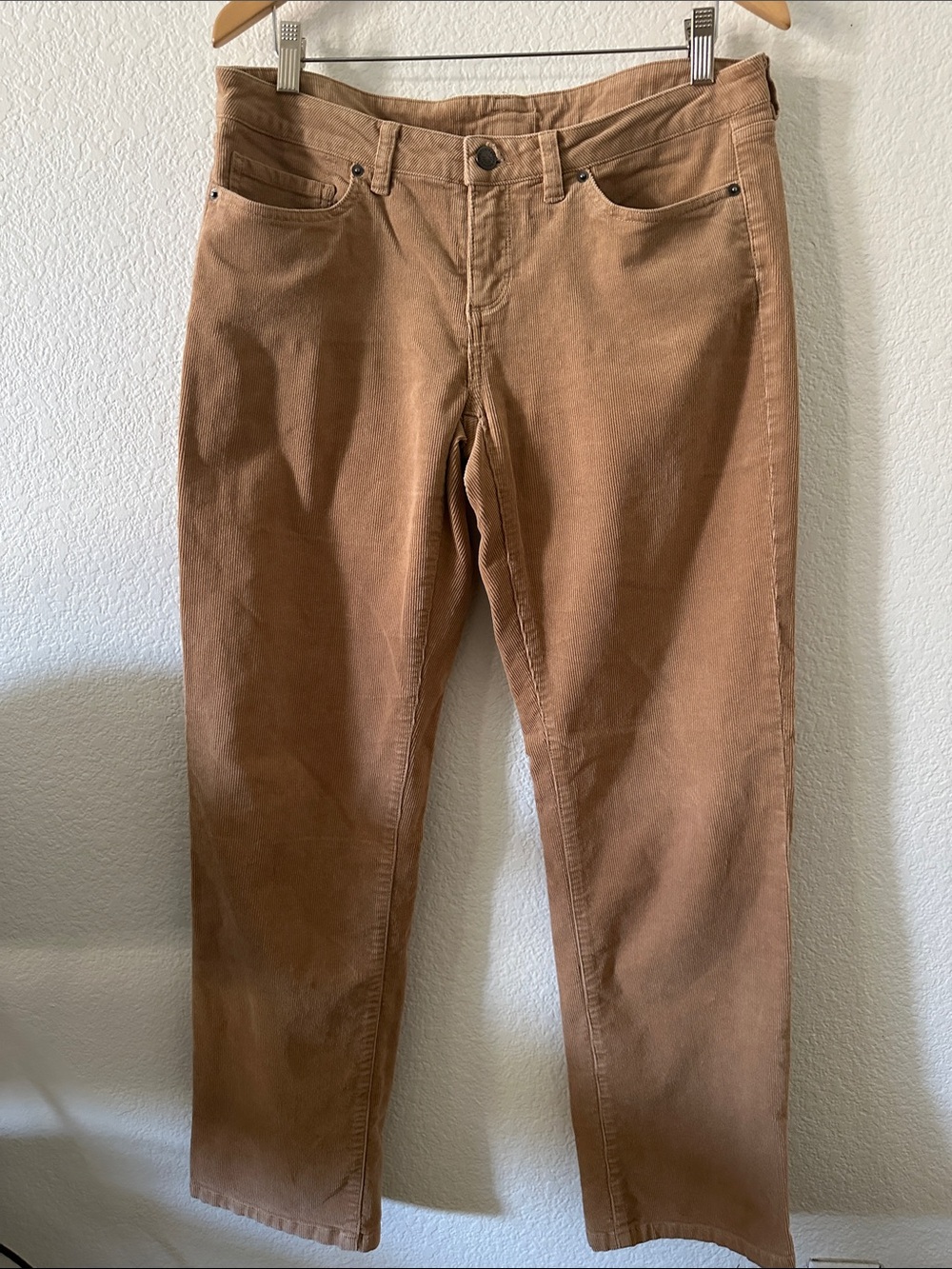 Patagonia Women's Straight Leg Jeans Camel Tan - Organic Cotton